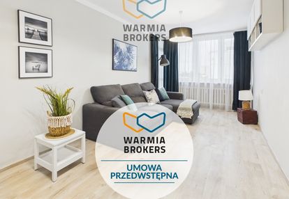 2-pokoje z oddzielną kuchnią i balkonem w centrum
