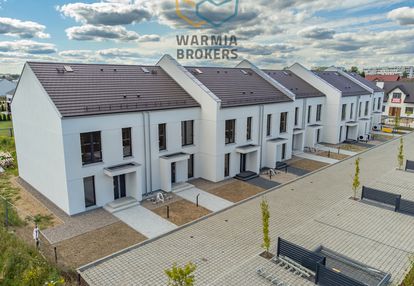 Energooszczędny dom zab. szeregowa w bartągu