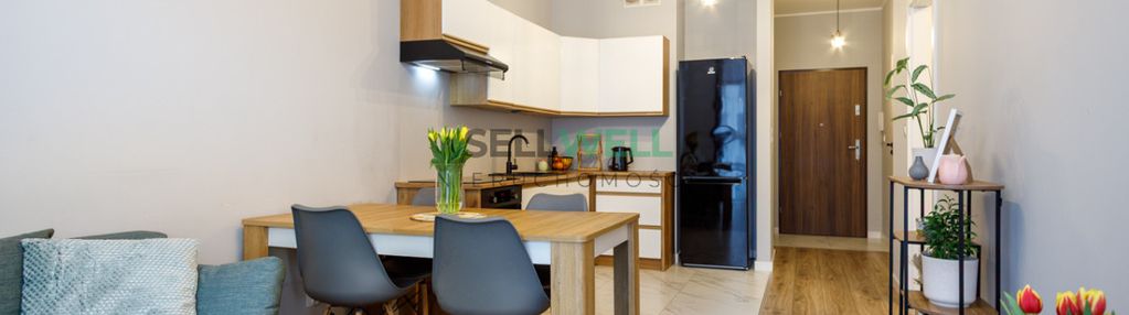 Słoneczny apartament przy parku