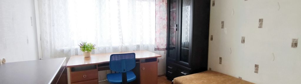 Jednoosobowy pokój w 2-pokojowym mieszkaniu