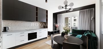 Nowoczesne mieszkanie z loggią | wysoki standard