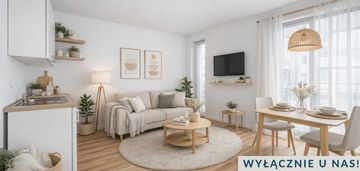 Mieszkanie - 500 m od plaży