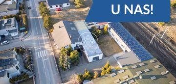 Dom z halami magazynowo-produkcyjnymi