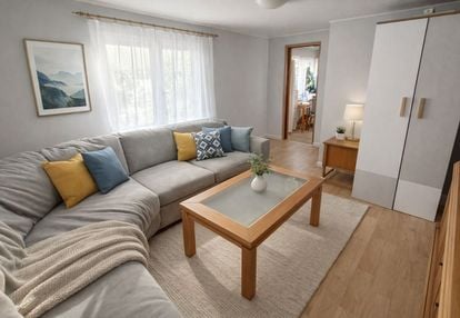 Tanie 2 pokojowe mieszkanie w karpnikach!