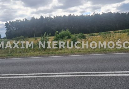 Działka przemysłowa przy trasie zakroczym-płock