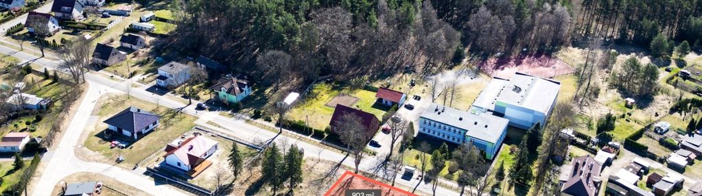 Sprzedaż|903m2|korzybie|media|warunki zabudowy
