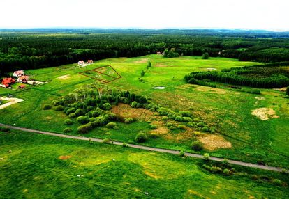 Malowniczo położona działka w worytach