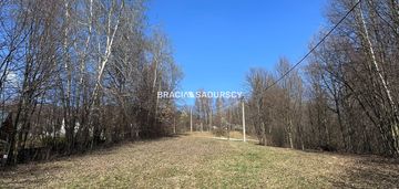 Pcim - przepiękna widokowa działka budowlana 16 ar