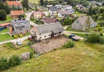 Działka | budynek gospodarczy do przekształcenia