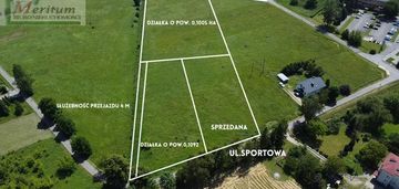 Ul. sportowa- 2 ostatnie działki na sprzedaż!!