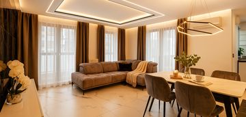 Design|komfort|wysoki standard|2 poziomy|2 balkony