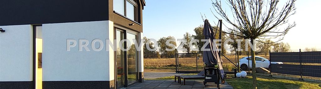 Lubczyna dom z ogrodem nad zalewem szczecińskim