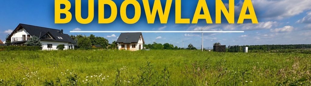Działka budowlana w spokojnej okolicy.