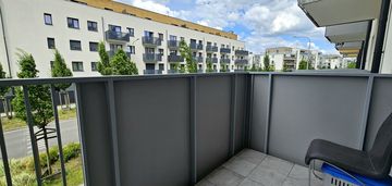 2 pokoje balkon 1 piętro winda jagodno krzyki wroc