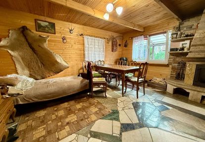 Enklawa spokoju – 6228 m² z domkiem letniskowym