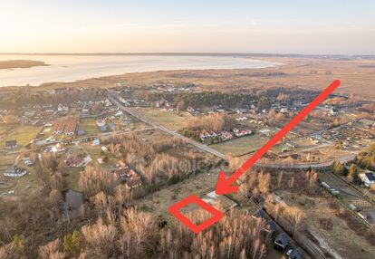 Działka pod lasem |5km łeba| nad jeziorem i morzem