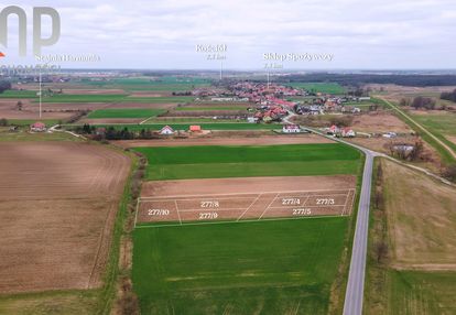 Siedlce-działka-budowlana-media-raty bez banku-zamiana