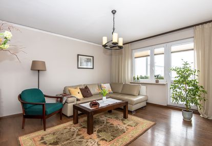 Zadbane M2 na Grunwaldzie, balkon, odrębna kuchnia