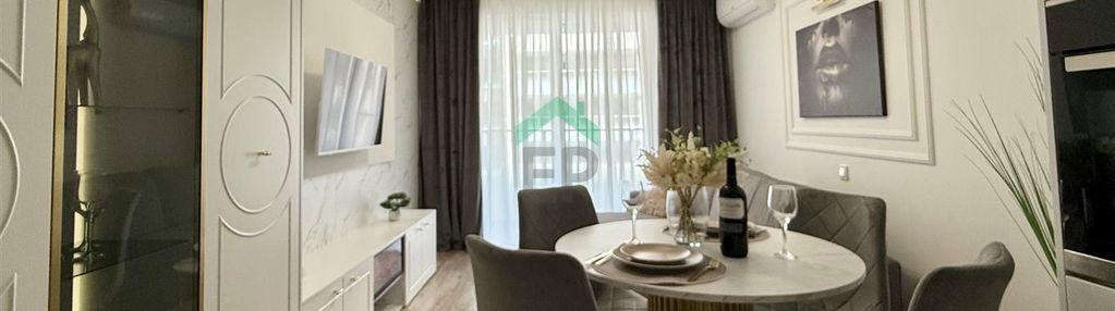 Klimatyzowany apartament w nowym budynku