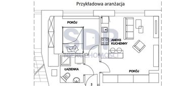 Kawalerka w sercu powiśla!