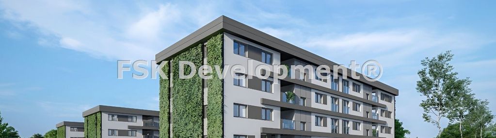 Nowy apartament, nowa huta - 33,86 m2