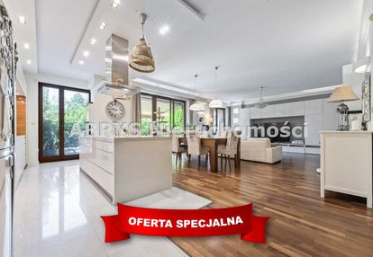 Przestronny apartament z ogródkiem-ostoja wilanów!