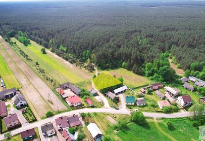 Działka budowlana 1353 m2 | roztocze środkowe