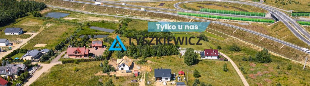 Działka pod budowę domu 1-rodz.  - lublewo gd.