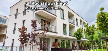 Nowe 3-pok | dwa m. parkingowe | ul kochanowskiego