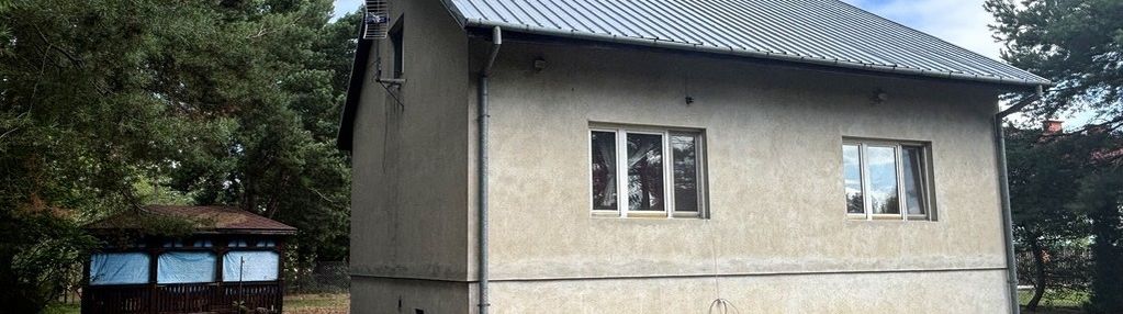Całoroczny, murowany dom z dużą działką 0%prowizji