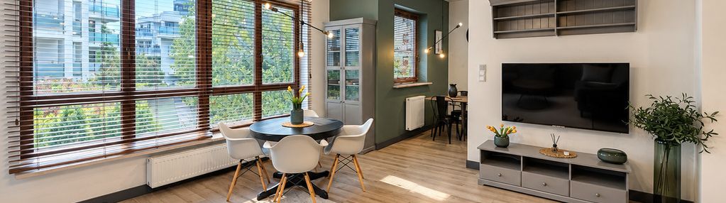 Elegancki apartament z loggią i 2 miejscami postojowymi w wilanowie