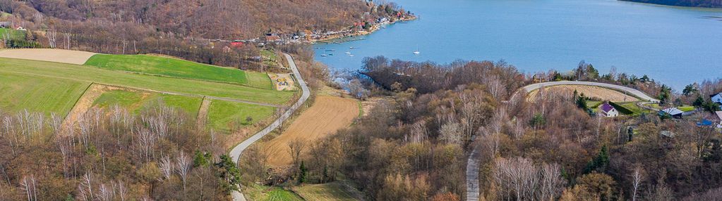 Działka budowlana z lasem w  okolicy jeziora 44ar