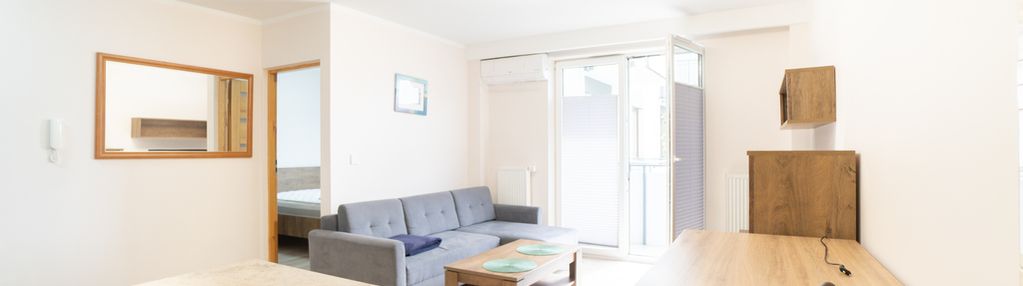 Wrocławska | 2 pok. | balkon | od zaraz | klima