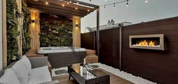 Apartament 74m2 z sauną i jacuzzi na tarasie 34m2