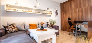 Przestronne 2 pokoje | 52 m² | balkon | parking