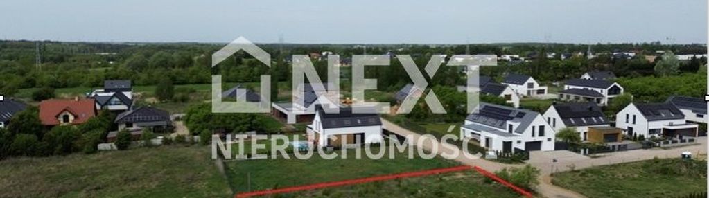 Działka poznań kiekrz blisko jeziora 1033m2 mpzp
