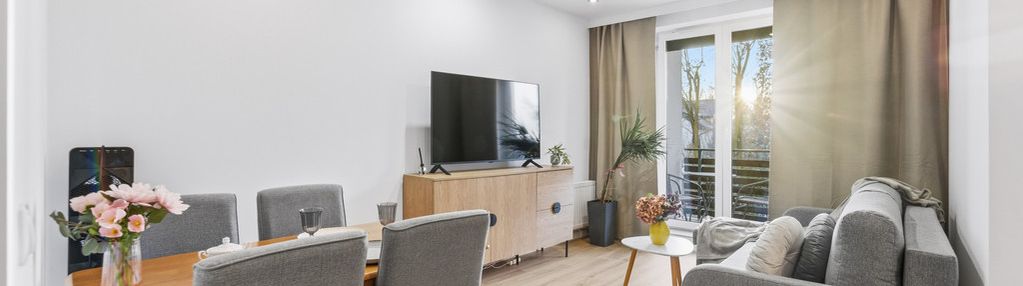 Komfortowe 2 pok bażantów balkon