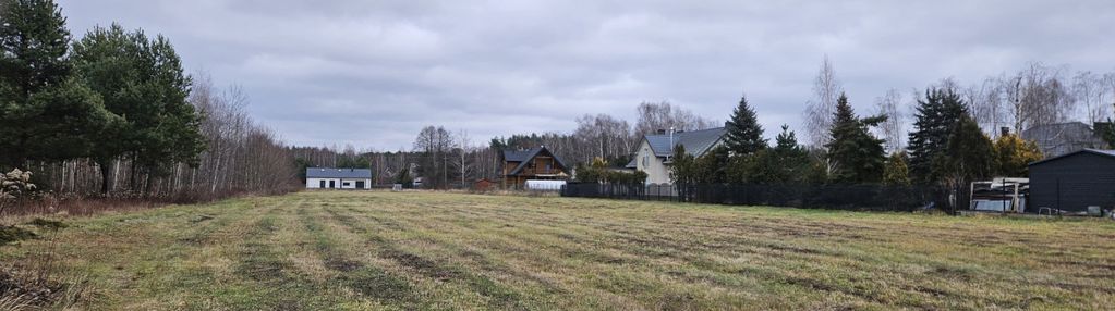 Blisko pkp i lasu, pod domy też bliźniacze