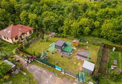 Działka z pozwoleniem na budowę - białołęka