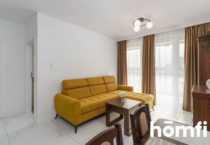 Nowe dwupokojowe mieszkanie z balkonem