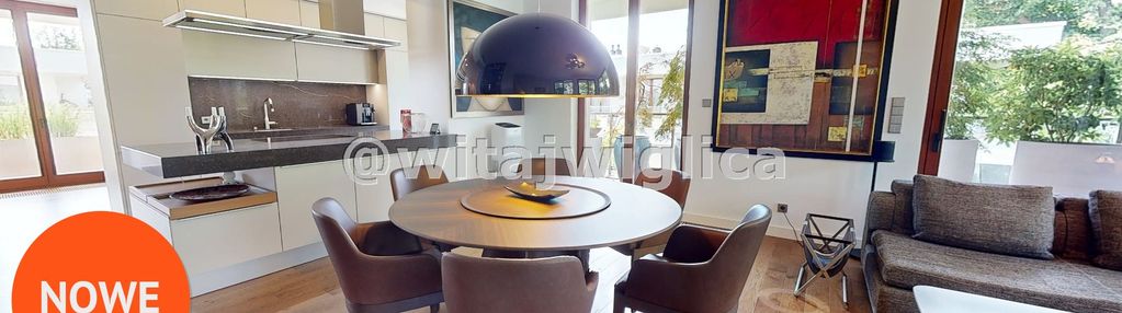 Desing, top stantard, z widokiem na park wschodni