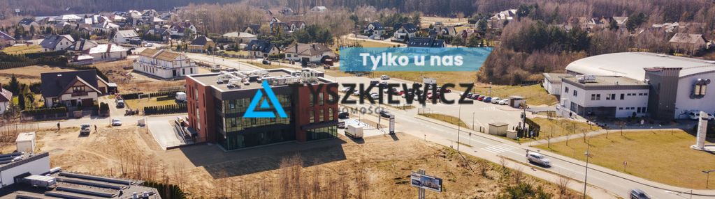 Działka usługowa w prestiżowej okolicy