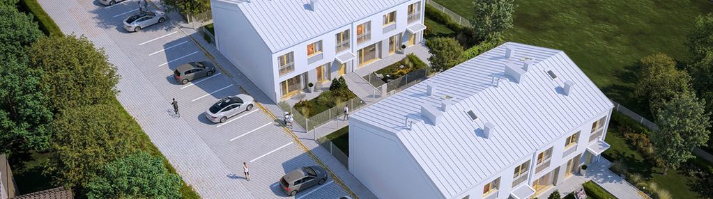 Nowa inwestycja w koszycach małych –domy z ogrodem
