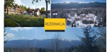 0%, widok na szrenicę, w pobliżu parku dino