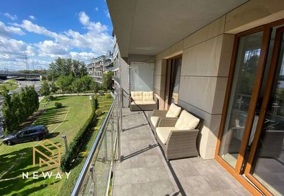 Wiślane tarasy - 59 m2 z widokiem