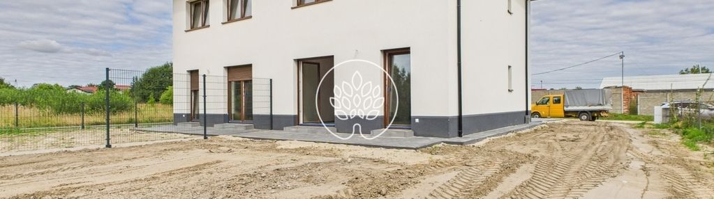 Dom dwulokalowy, każdy 98.75m2, 5 pokoi, ogród