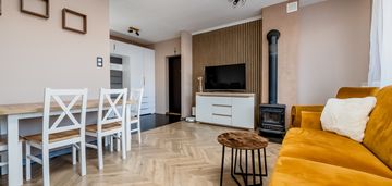 Komfortowe mieszkanie z ogródkiem na puchalskiego