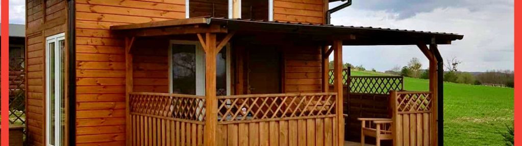 Działka z zabudowaniami nad jeziorem wąsoskim!