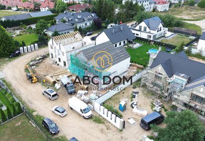 Bliźniak – rotmanka/straszyn - ostatnie 2 budynki