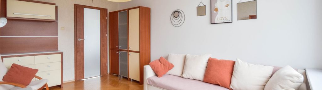 Przestronna kawalerka na lsm